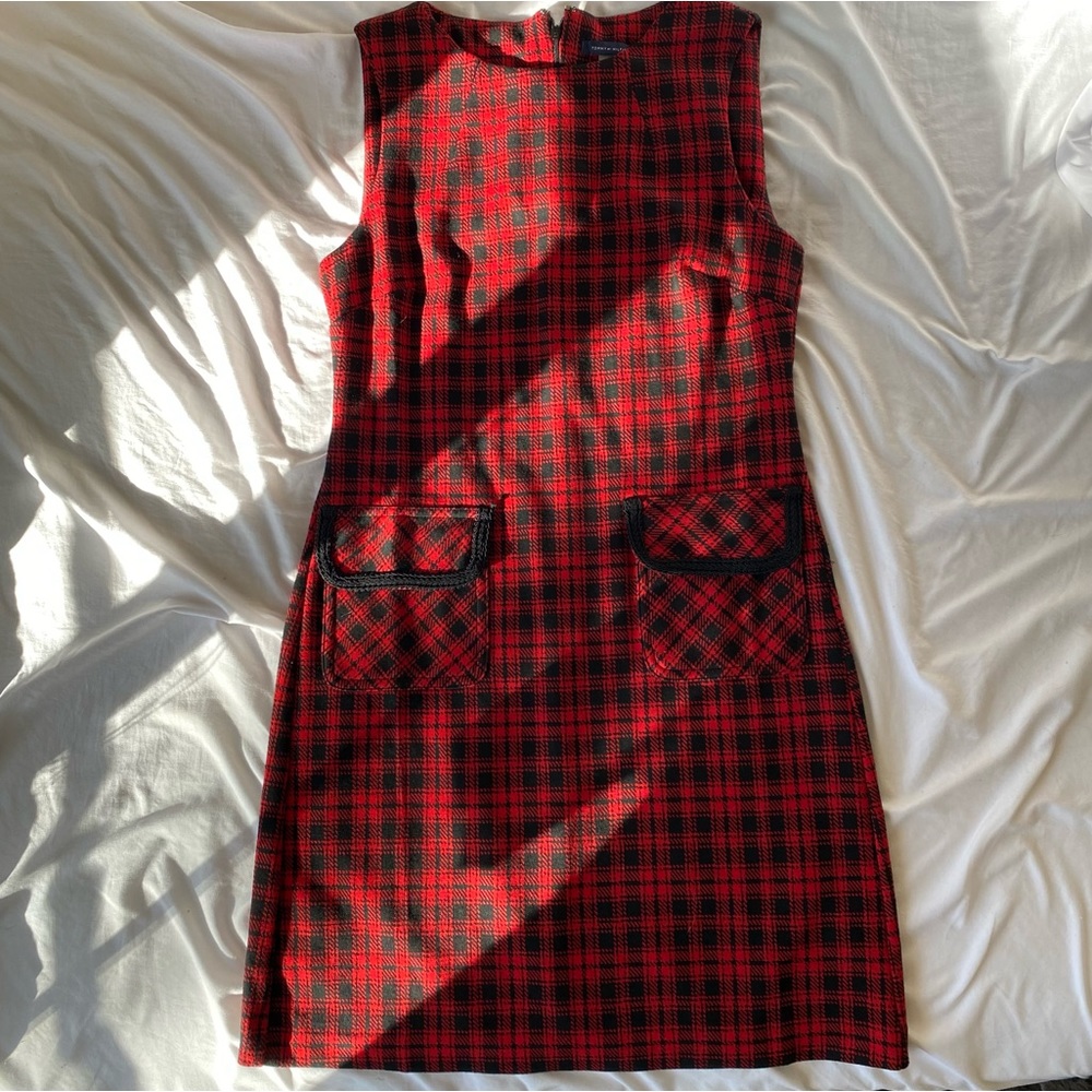 Tommy Hilfiger Plaid Dress with Pockets